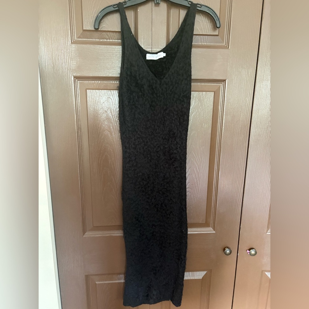 Elegant Black Sleeveless Dress